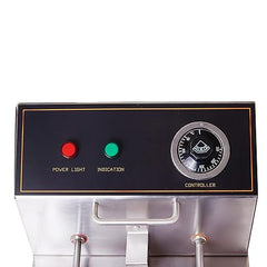 Kiran Enterprise Stainless Steel 8 Liter Deep Fryer Electric & Gas for Restaurant and Kitchen  and commercial Use