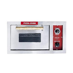 Kiran Enterprise Pizza Oven (8C-K4YY-T335, 8 inches x 12 inches, Silver)