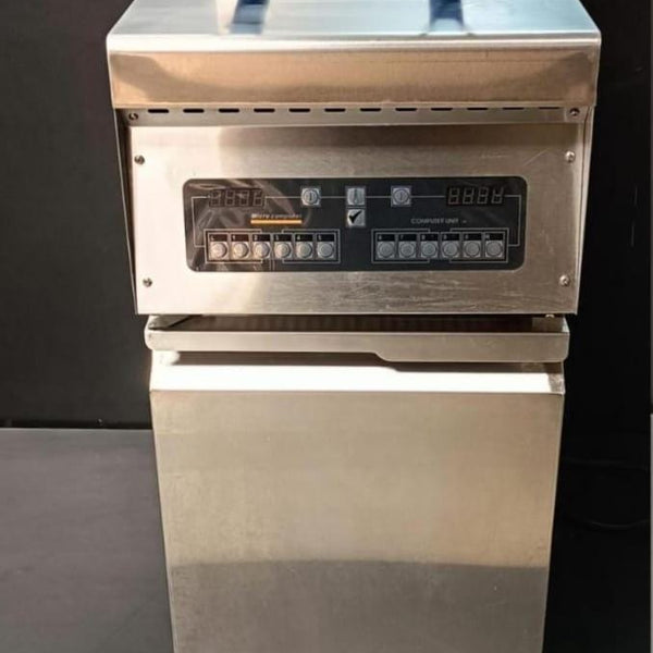 Electric Digital Deep Fryer with HEAVY Twin Baskets(28L) - Standing Model