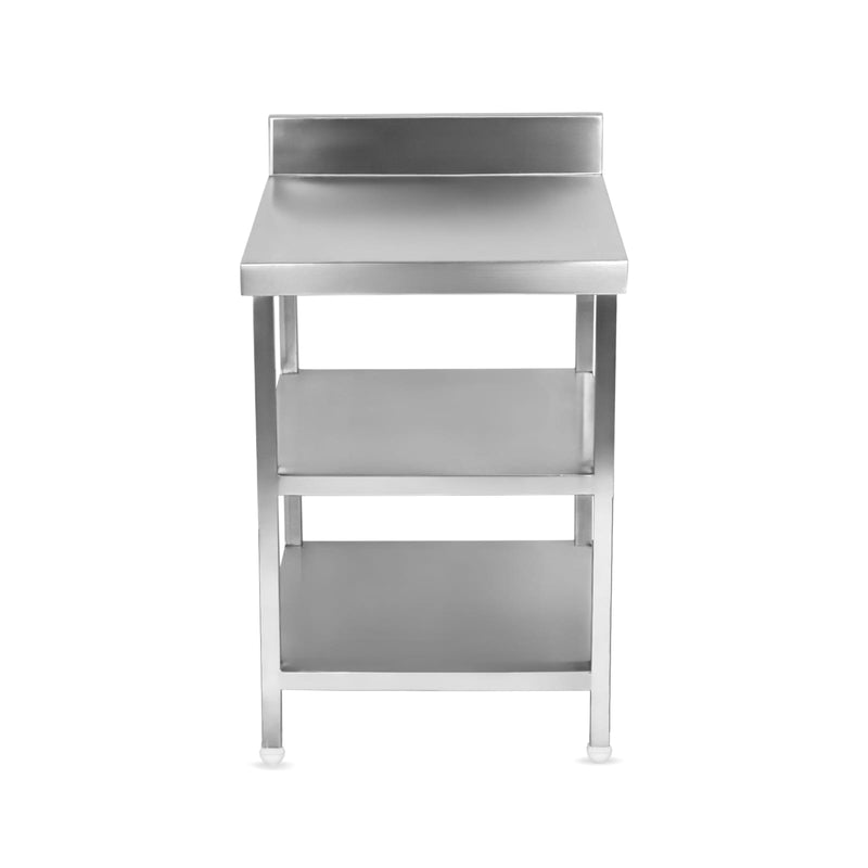 Stainless Steel Working Table / Cutting Table / Service Table / Preparation Table for Hotels and Resturants