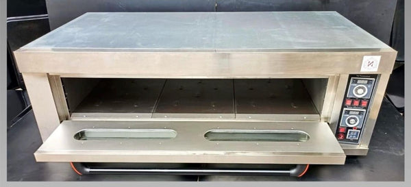 Electric Oven 1 Deck 3 Trays-Without Stone