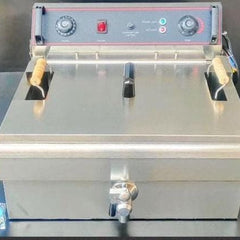 Electric Fryer with Tap HEAVY 30L