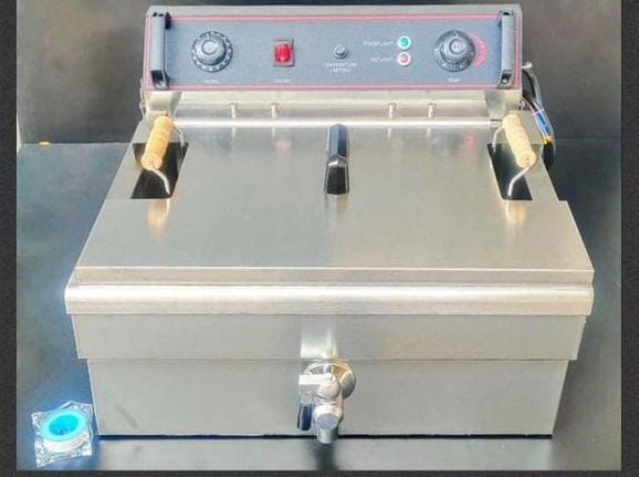 Electric Fryer with Tap HEAVY 30L