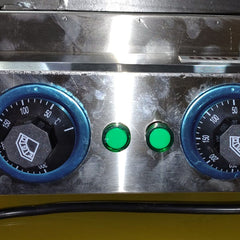 kiran G-Coil Hot Plate/ Electric stove- 4500 Watt Induction Cooktop (Silver, Push Button)