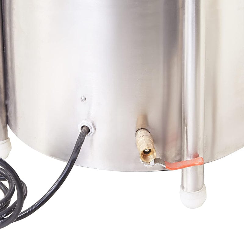 Kiran Enterprise 22 Inch Electric Kadhai Fryer Suitable for restaurants, hotels and commercial