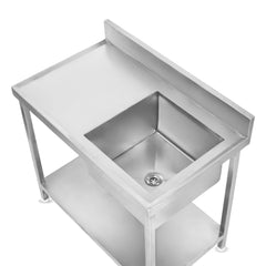 Stainless Steel Kitchen Sink Suitable for Hotel, Kitchen, Restaurant, Bakery, Hospital