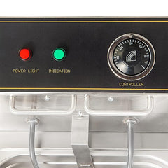 Kiran Enterprise 16 Liter Deep Fryer Vertical - Electric with Basket 16 L Electric Deep Fryer