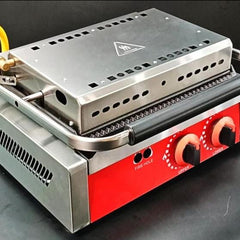 Gas Jumbo Sandwich Griller Single
