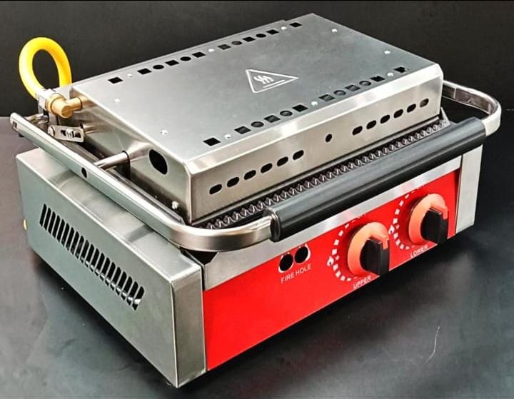Gas Jumbo Sandwich Griller Single
