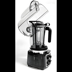 Electric 2L Soundproof Commercial Blender with Toughend Jar - Black