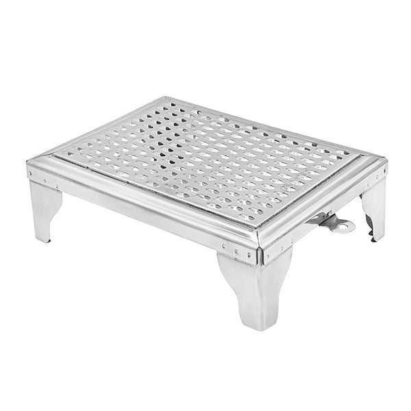 Stainless Steel Grater And Slicer, Metallic