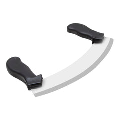 Pizza cutter with two handle