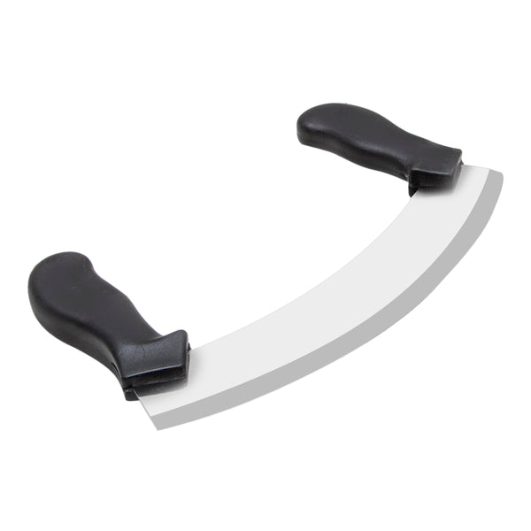 Pizza cutter with two handle