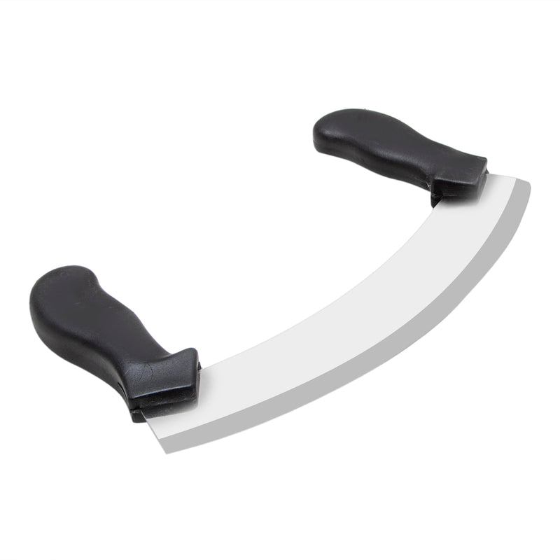 Pizza cutter with two handle