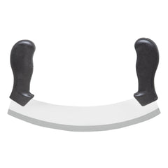 Pizza cutter with two handle