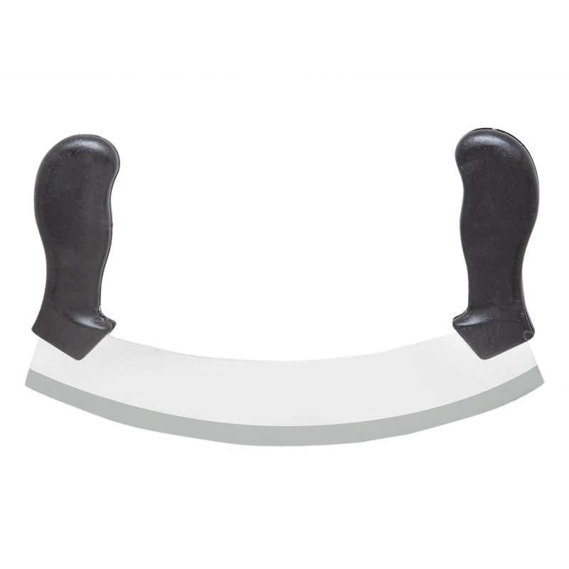 Pizza cutter with two handle