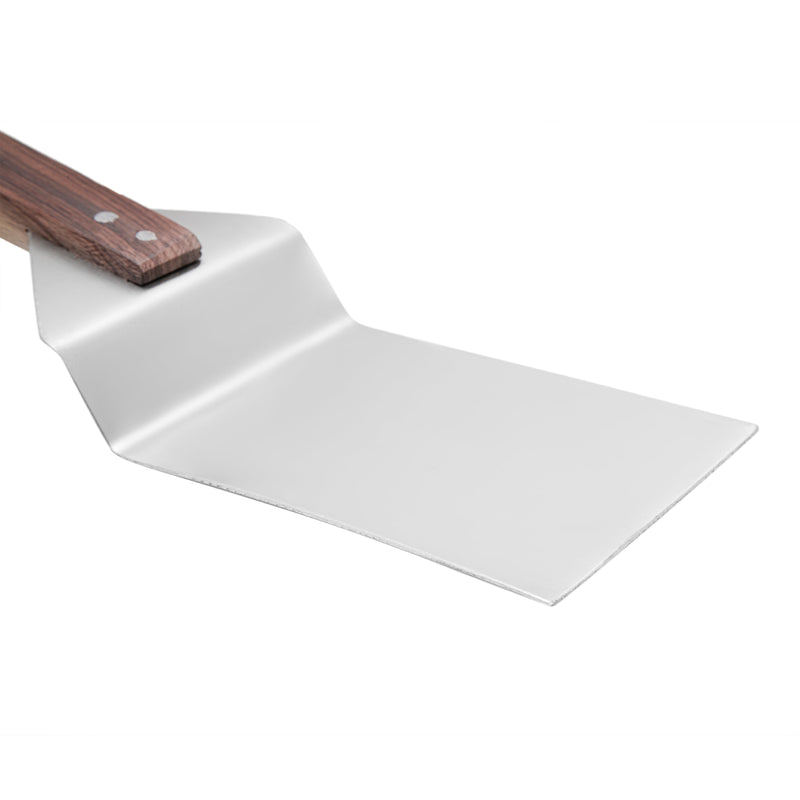 Pizza Lifter with wooden handle