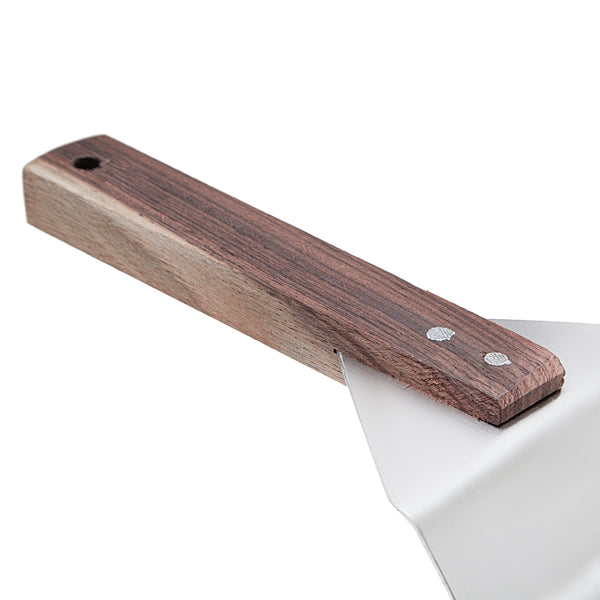 Pizza Lifter with wooden handle