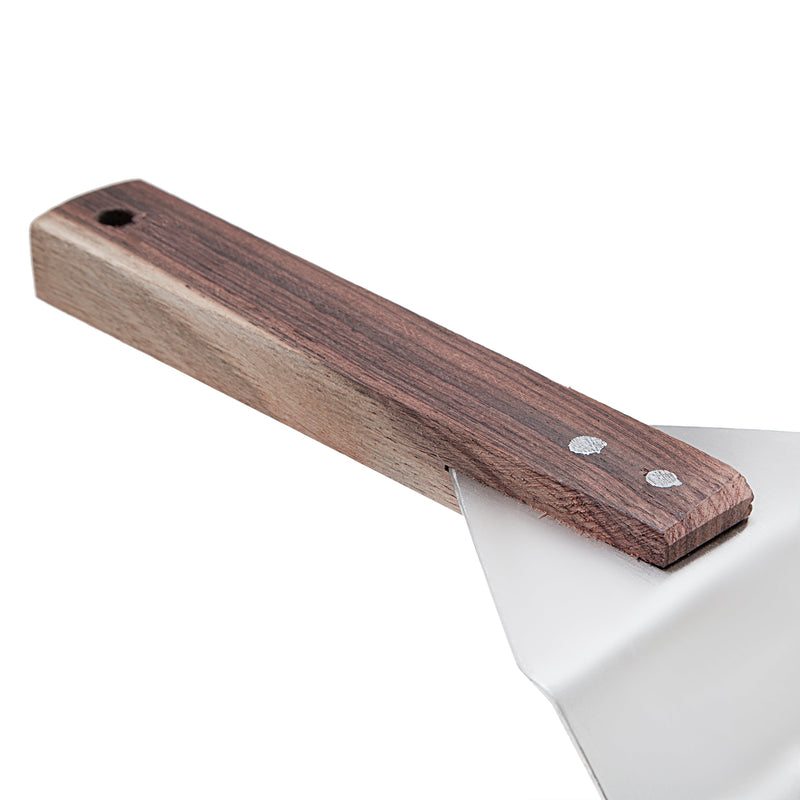 Pizza Lifter with wooden handle
