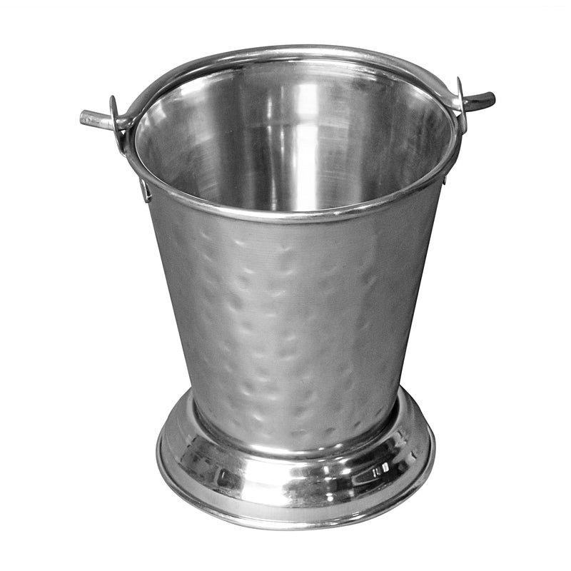 Stainless Steel Hammered Bucket/Balti