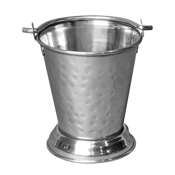 Stainless Steel Hammered Bucket/Balti