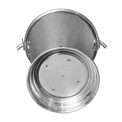Stainless Steel Hammered Bucket/Balti