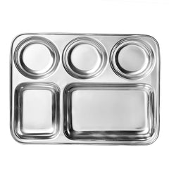 Stainless steel 5 pocket lunch/dinner thali