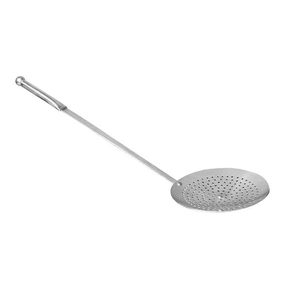 Stainless steel Frying Jhara with Steel Handle
