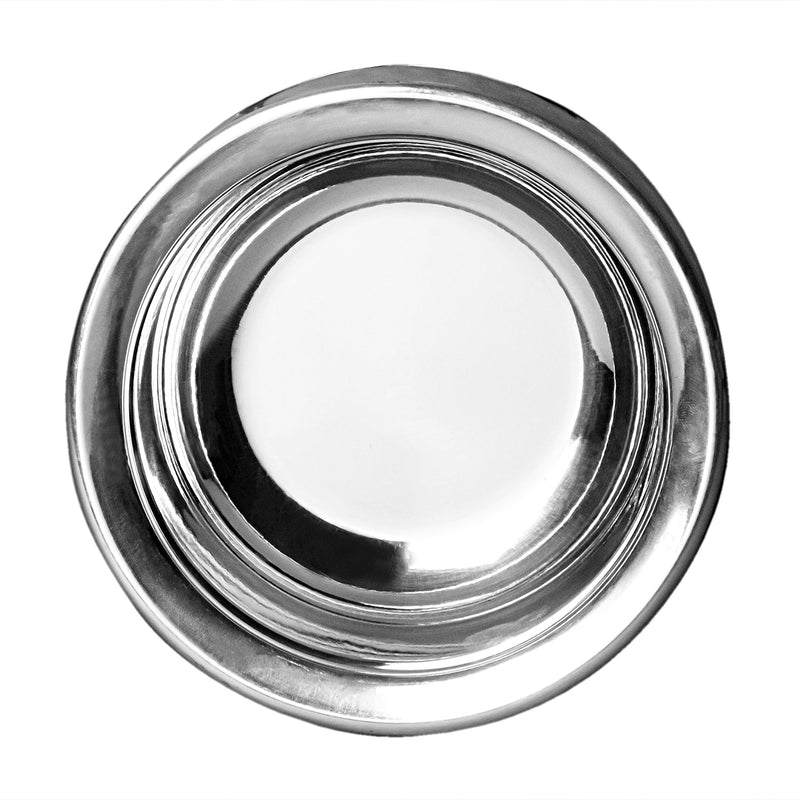 Stainless steel Hammared Handi 6