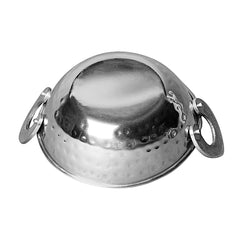 Stainless steel Hammered Kadai 5