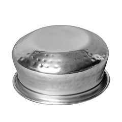 Stainless steel Hammered Handi 5