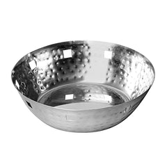 Stainless steel hammered Roti basket