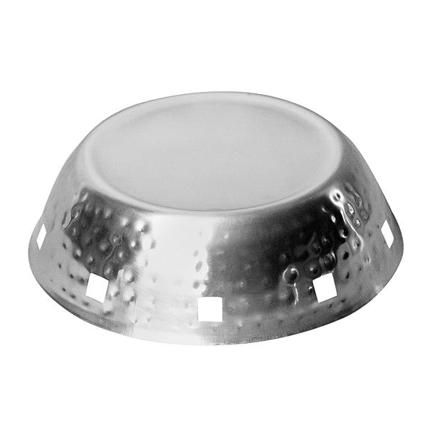 Stainless steel hammered Roti basket