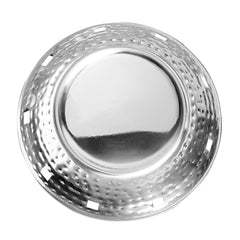 Stainless steel hammered Roti basket