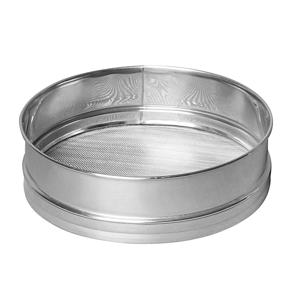 Stainless steel Atta Strainer 10
