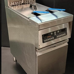 Electric Digital Deep Fryer with HEAVY Twin Baskets(14+14) - Standing Model