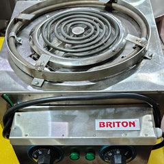 Kiran G-Coil Hot Plate/ Electric stove- 3500 Watt Induction Cooktop (Silver, Push Button)