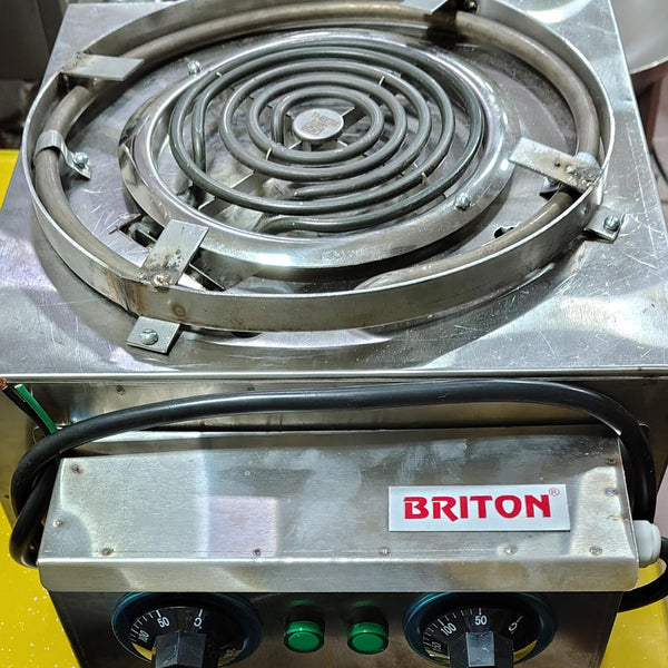 Kiran G-Coil Hot Plate/ Electric stove- 3500 Watt Induction Cooktop (Silver, Push Button)