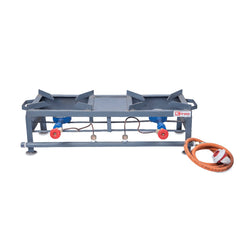 MS Commercial Gas Stove ( 2 Burners )