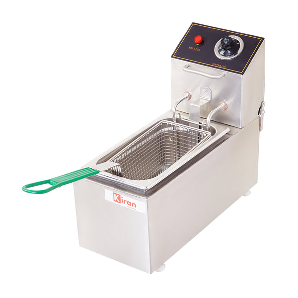 Kiran 5 Liter Deep Fryer- Electric 5 L Electric Deep Fryer