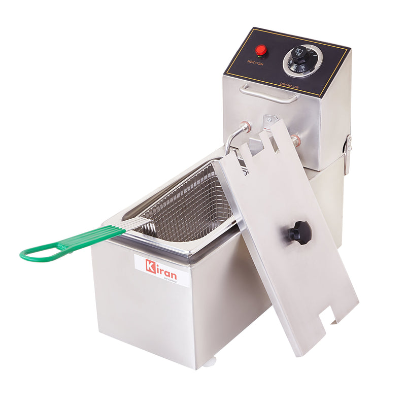 Kiran 5 Liter Deep Fryer- Electric 5 L Electric Deep Fryer