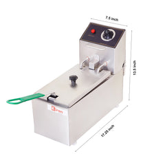 Kiran 5 Liter Deep Fryer- Electric 5 L Electric Deep Fryer