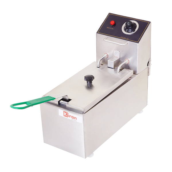 Kiran 5 Liter Deep Fryer- Electric 5 L Electric Deep Fryer