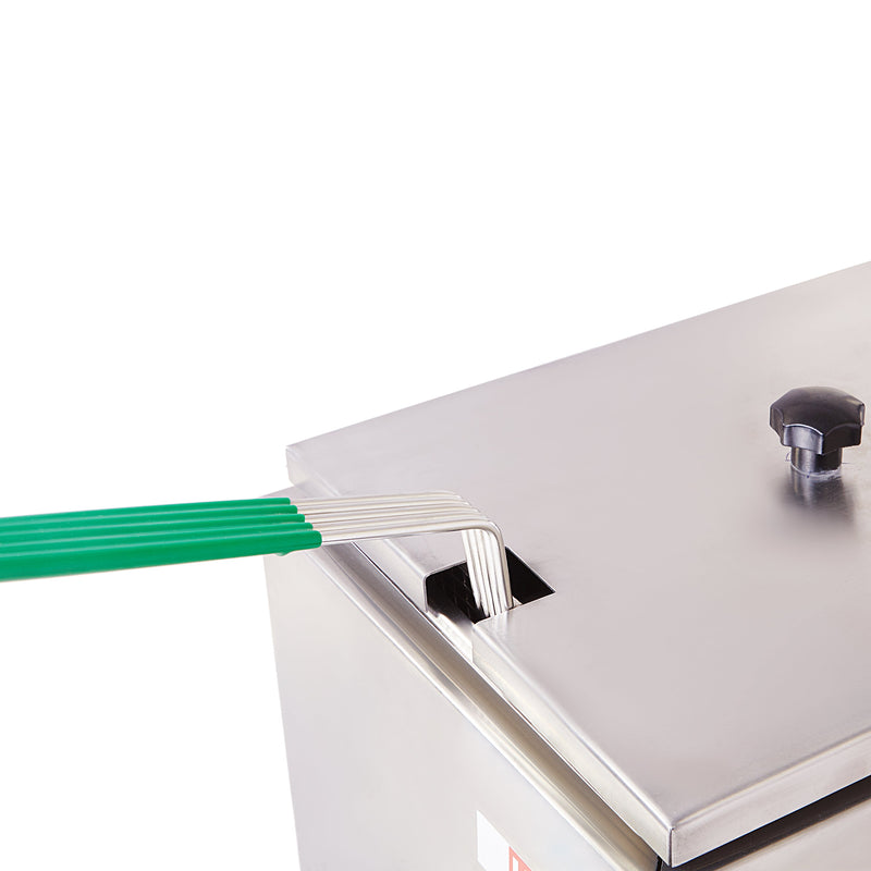 Kiran 8 Liter Deep Fryer - Electric & Gas