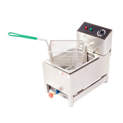 Kiran 8 Liter Deep Fryer - Electric & Gas