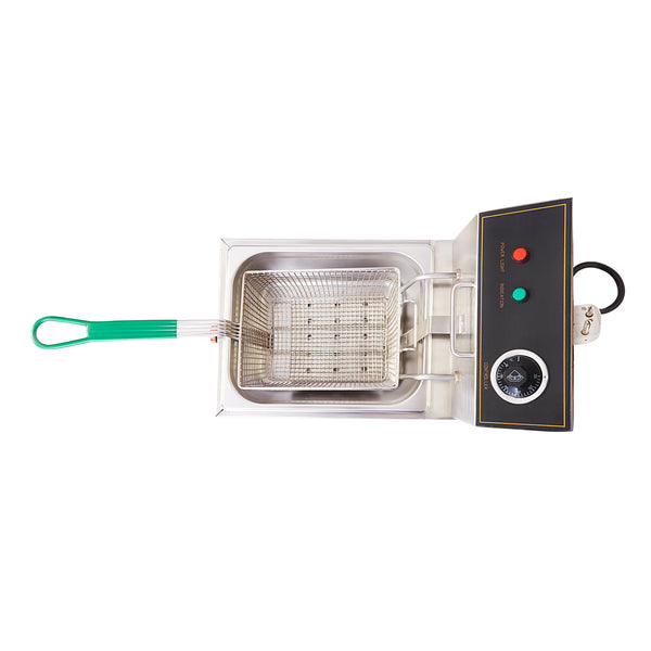 Kiran 8 Liter Deep Fryer - Electric & Gas