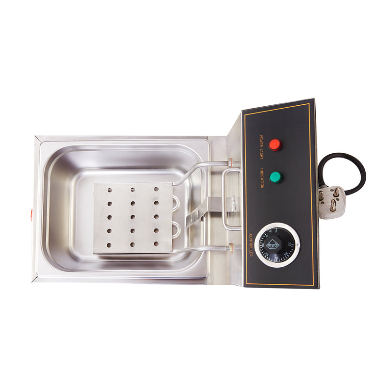 Kiran 8 Liter Deep Fryer - Electric & Gas