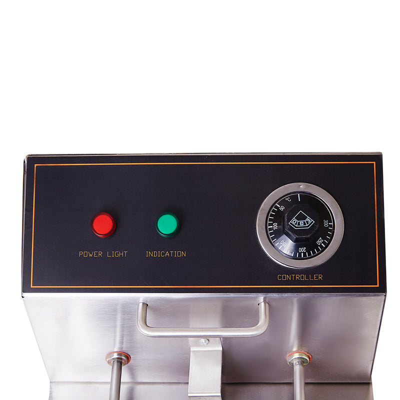Kiran 8 Liter Deep Fryer - Electric & Gas