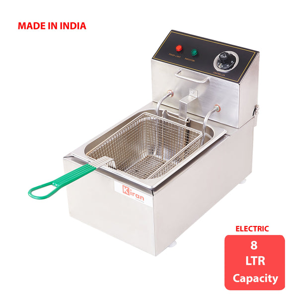 Kiran 8 Liter Deep Fryer- Electric 8 L Electric Deep Fryer