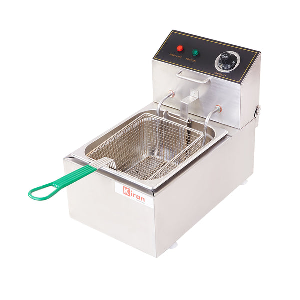 Kiran 8 Liter Deep Fryer- Electric 8 L Electric Deep Fryer